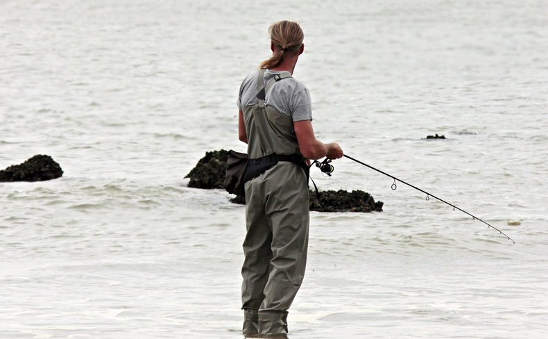 Fishing in False Bay Cape Town 
