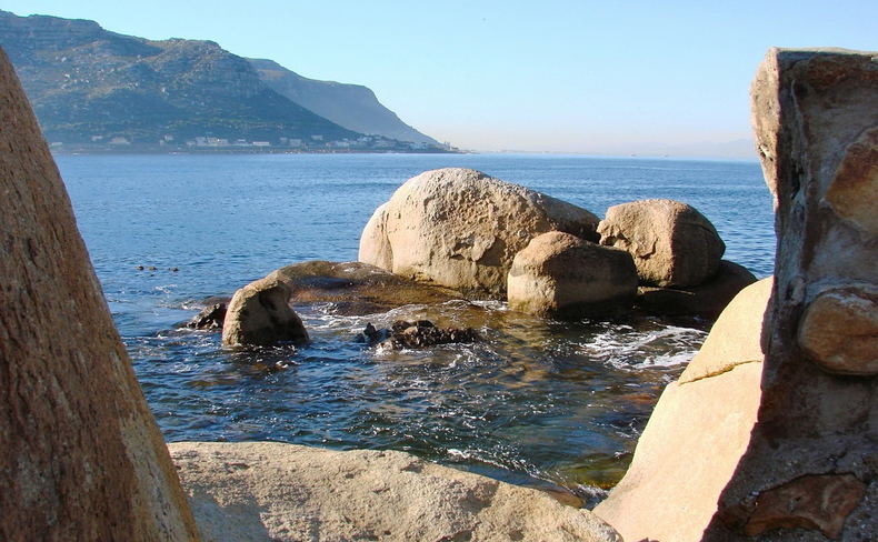 The Fish Hoek Beach catwalk is called Jager's Walk. See it to believe it. The Fish Hoek Beach catwalk is called Jager's Walk. See it to believe it.