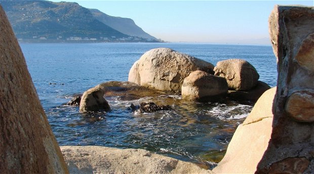The Fish Hoek Beach catwalk is called Jager's Walk. See it to believe it.