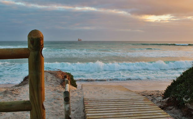 Seaside Cottages are steps from Fish Hoek Beach. Seaside Cottages are steps from Fish Hoek Beach.
