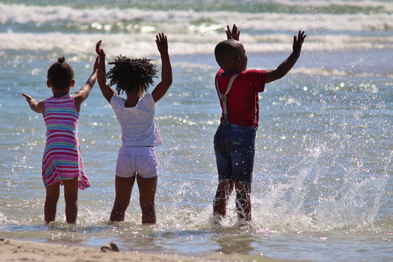 Children matter on Youth Day at Seaside Cottages