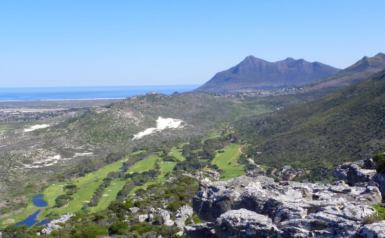 Clovelly Golf Course from Trappies Koppie