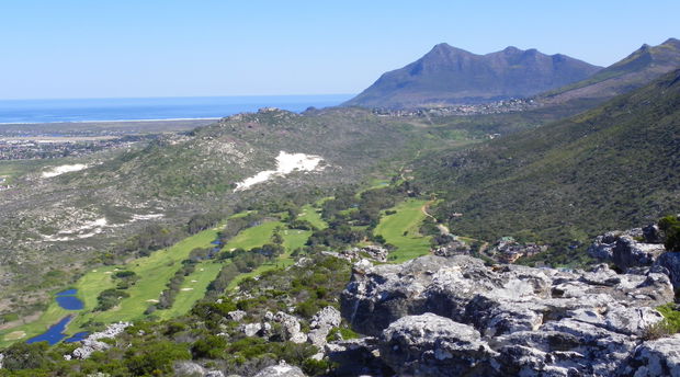 Clovelly Golf Course from Trappies Koppie