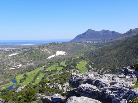Clovelly Golf Course from Trappies Koppie