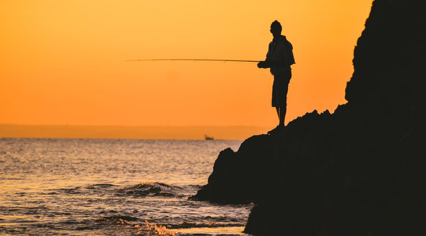 rock fishing Cape Town