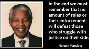 Human Rights Day, equity and justice, Nelson Mandela 