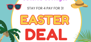 Excellent Easter Weekend Offer