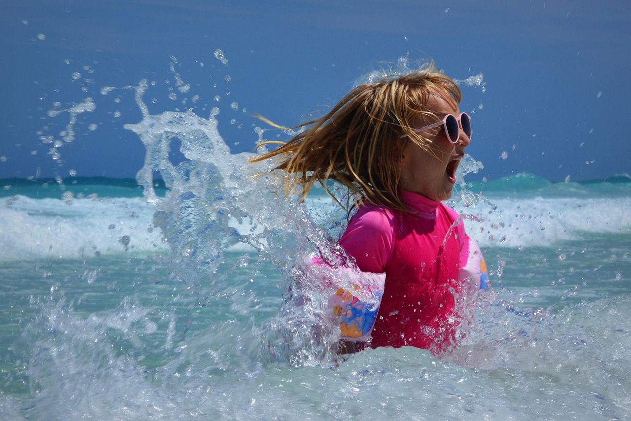 Swim at Fish Hoek Beach 