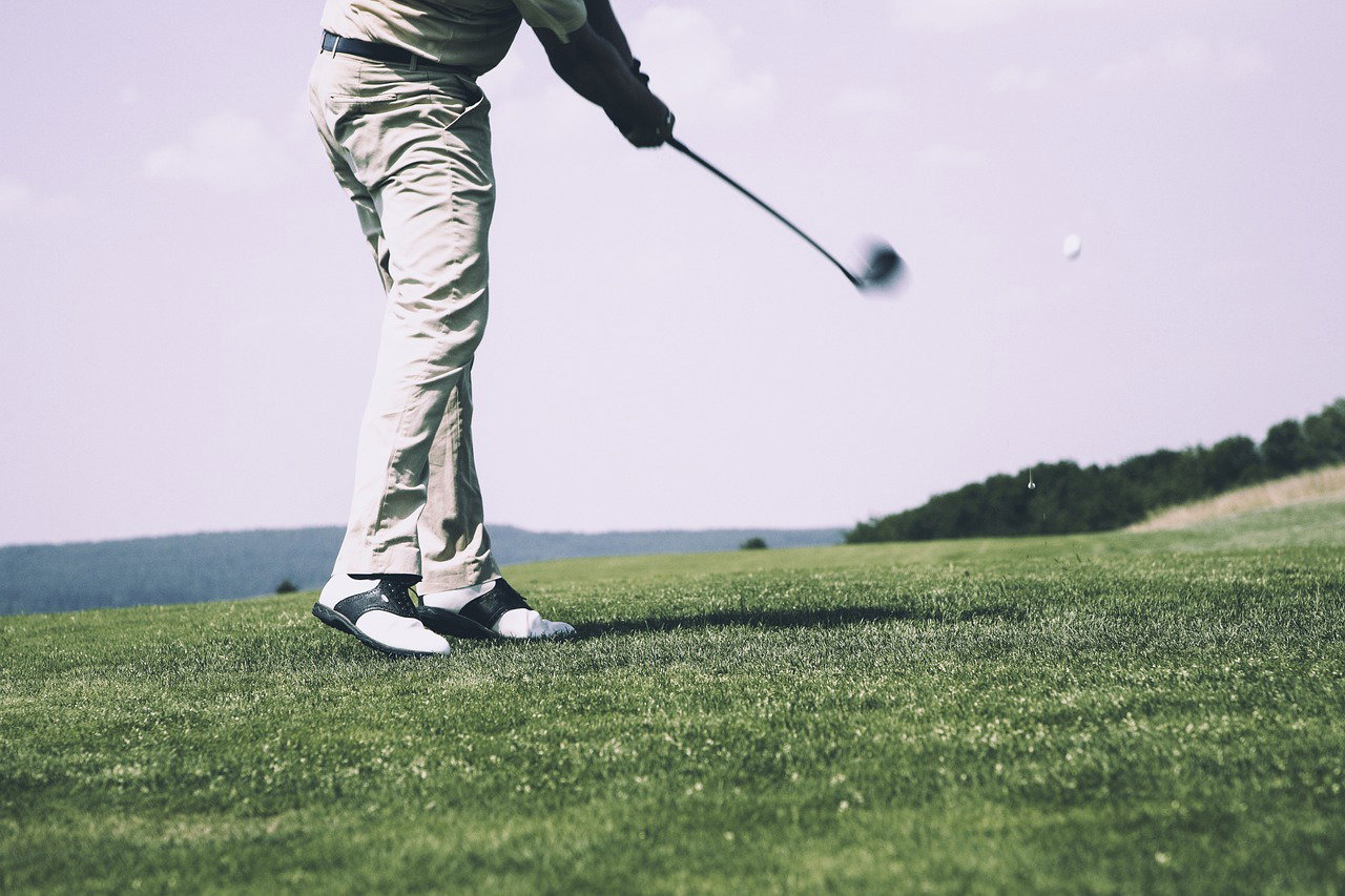 Golfing in the Deep South