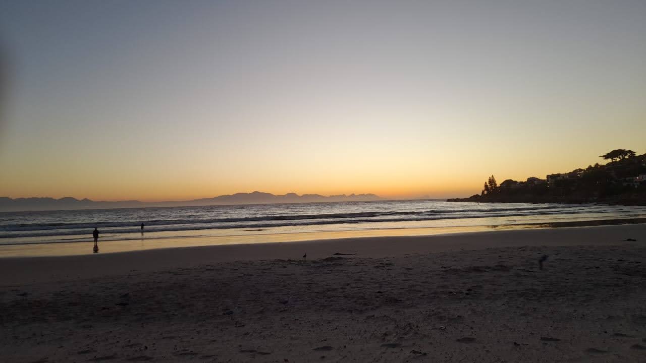 Sunrise at Fish Hoek Beach