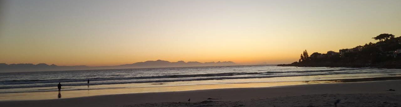 Sunrise at Fish Hoek Beach