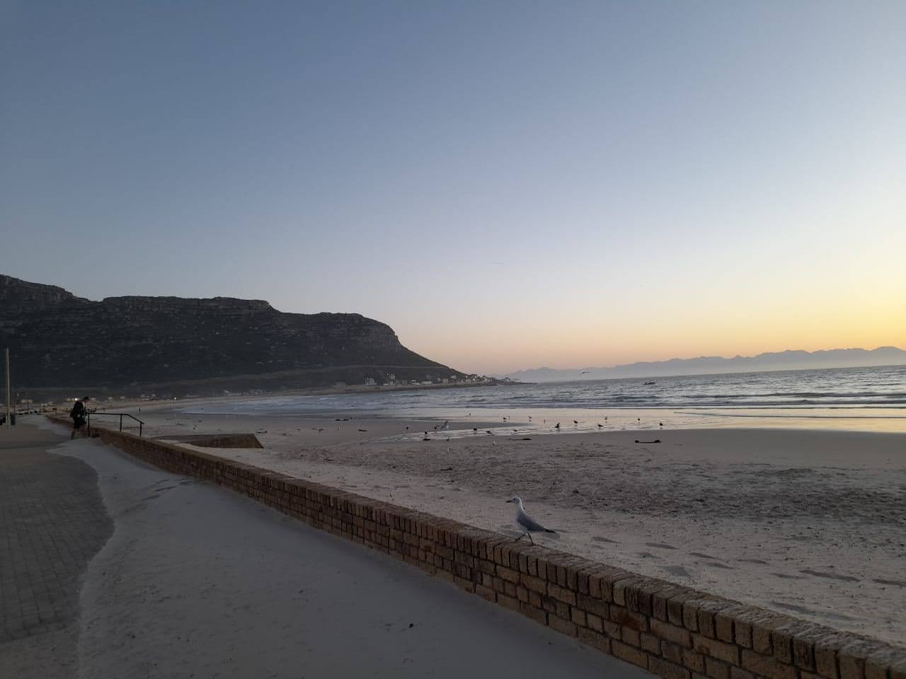 Sunrise at Fish Hoek Beach