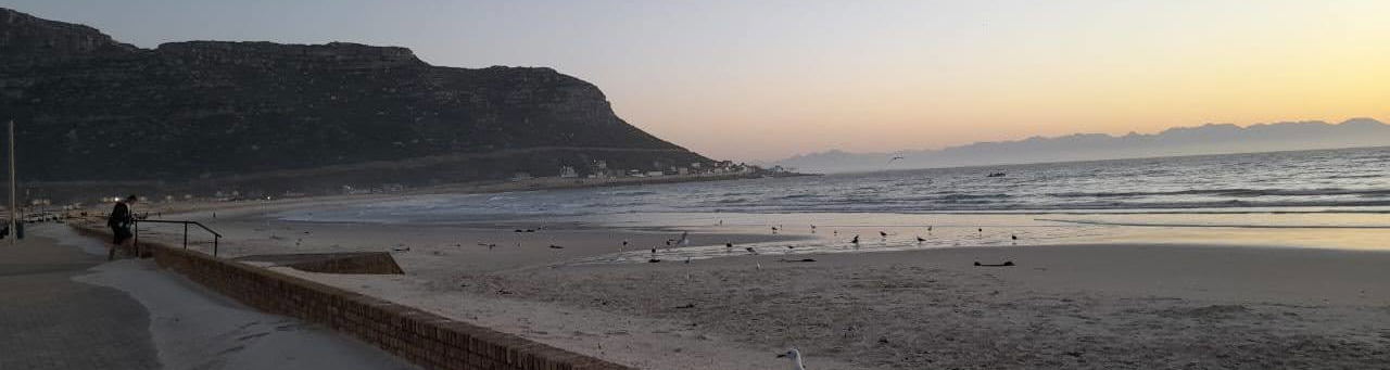 Sunrise at Fish Hoek Beach