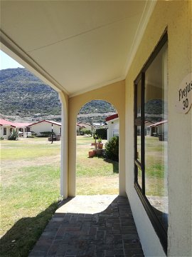 Mountain view from Cottage 30 - Seaside Cottages Fish Hoek