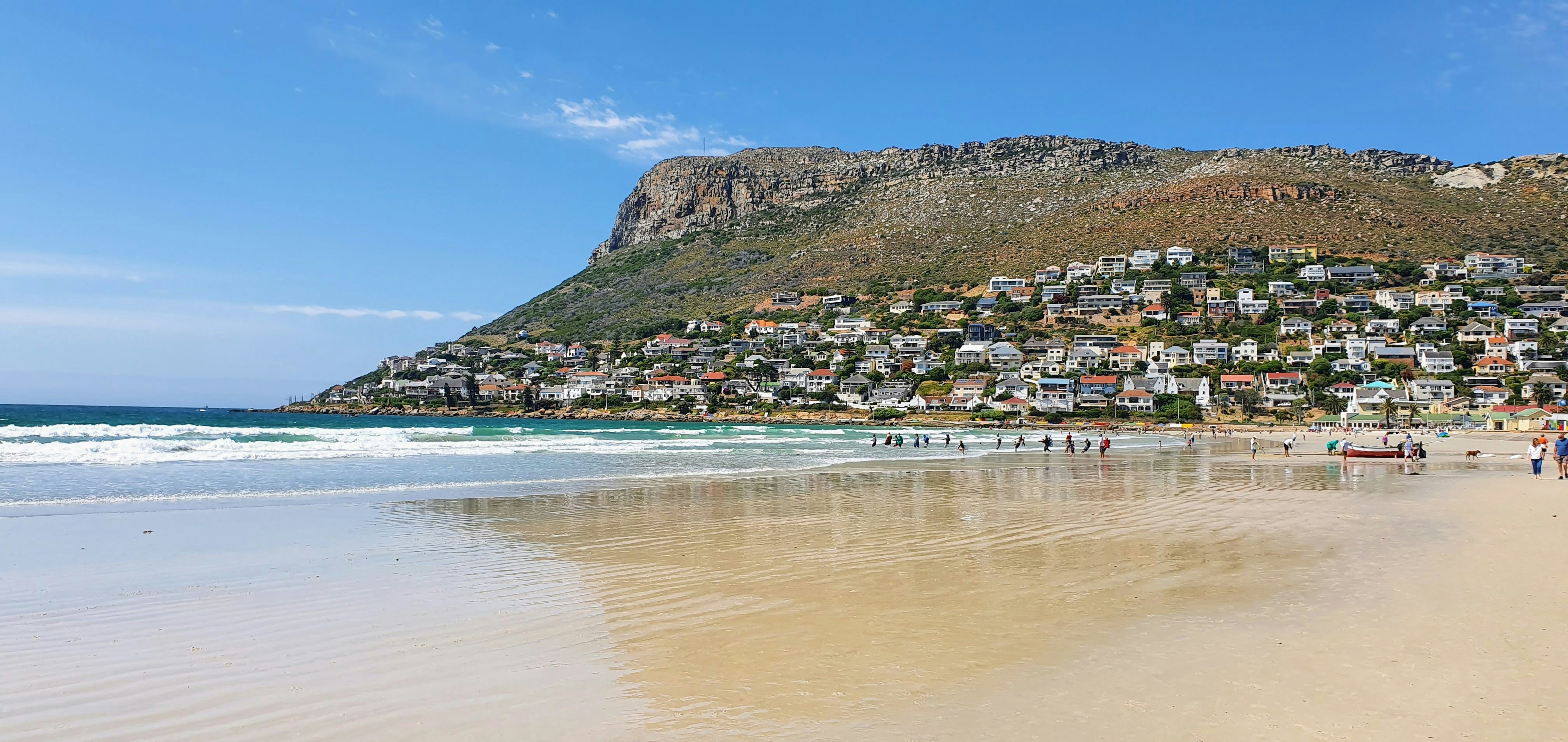 Fish Hoek Beach fun