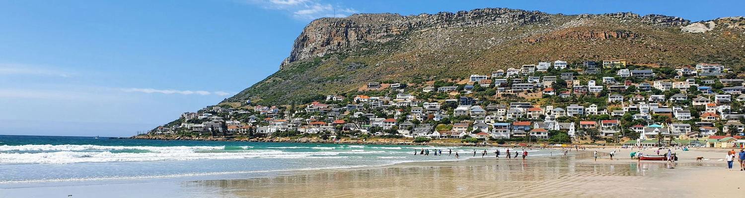 Fish Hoek Beach fun
