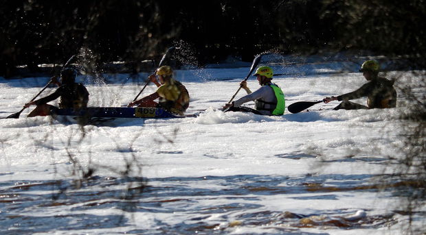 River Canoe Racing Western Cape 