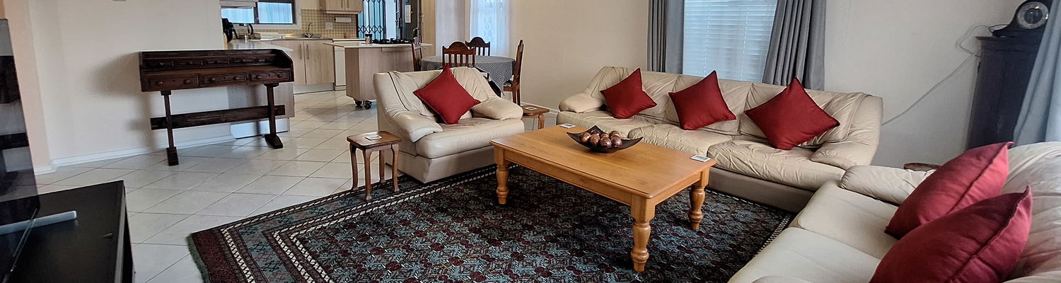 Lounge Area Cottage 61
