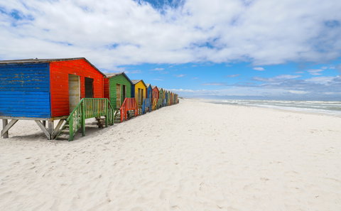 Muizenberg Beach  