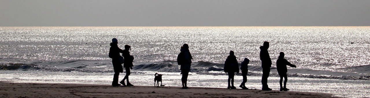 Church Groups at Fish Hoek Beach