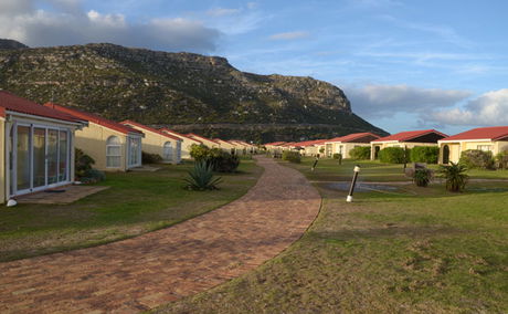 End of the Day at Seaside Cottages