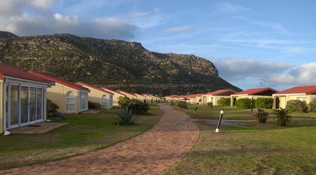 End of the Day at Seaside Cottages