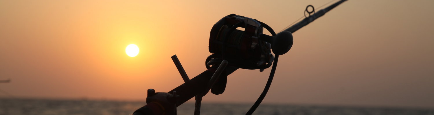Fishing at sunrise in False Bay