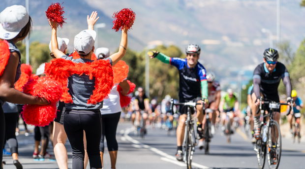 The Annual Cape Town Cycle Tour