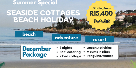 Tempting December Holiday Package!