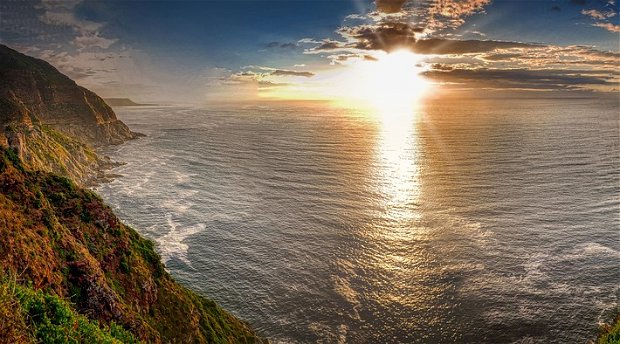 Chapman's Peak Drive is a Sunset Phenomenon!