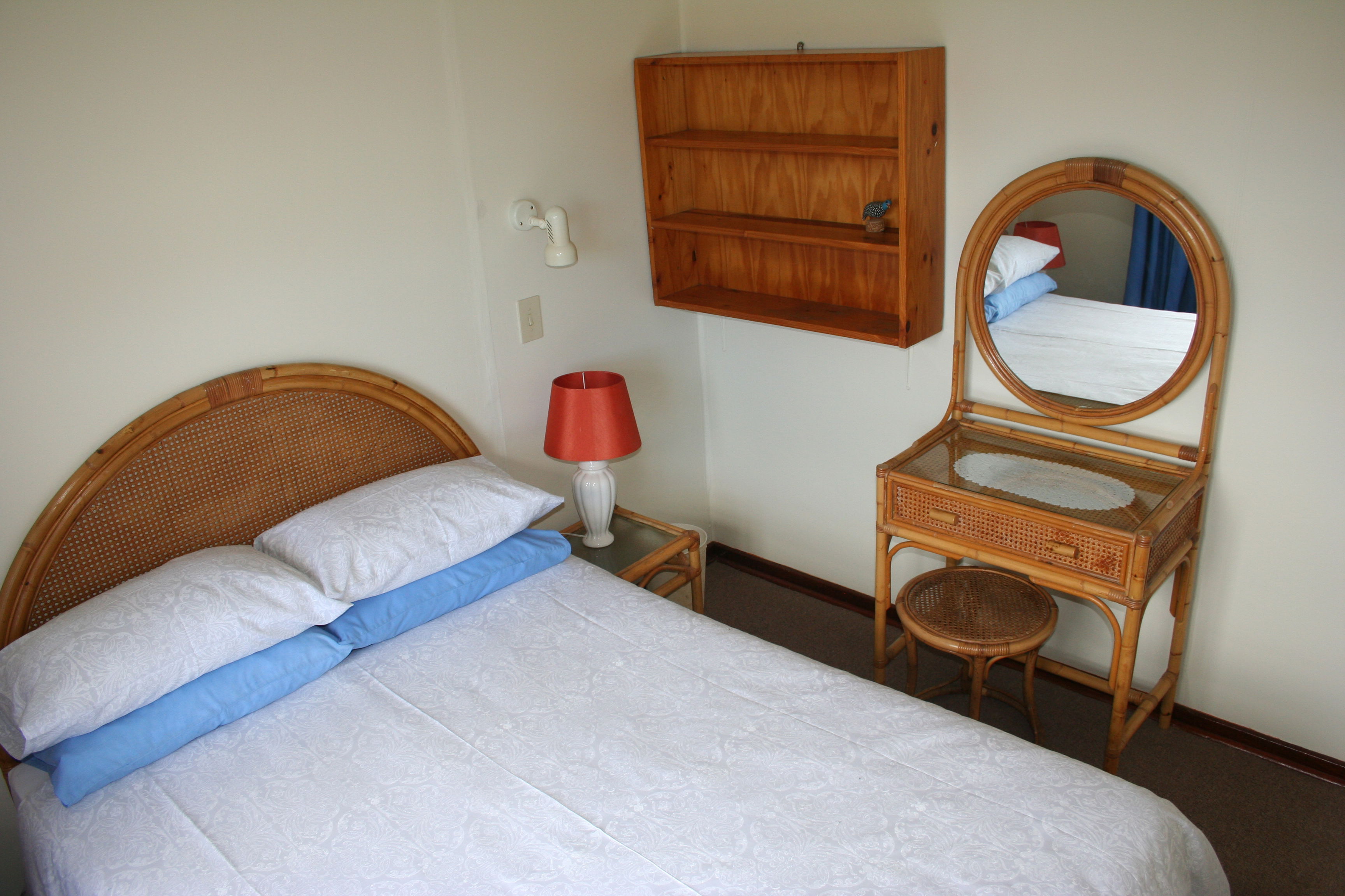 Main bedroom of Cottage 53, Seaside Cottages Fish Hoek