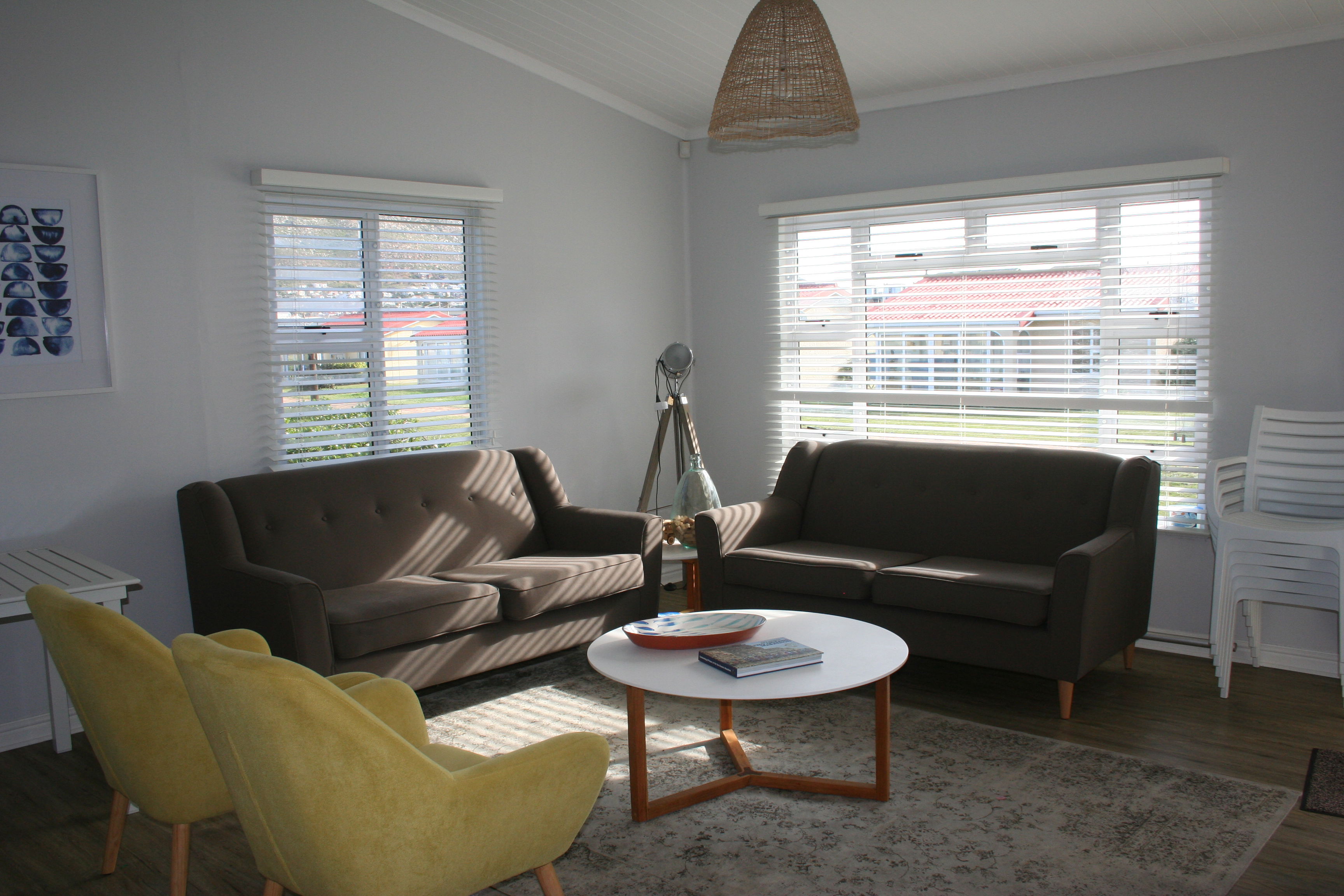 Lounge of Cottage 65 at Seaside Cottages Fish Hoek