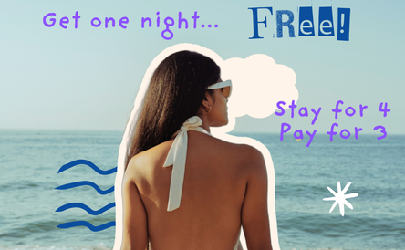 July Holiday Special Rate