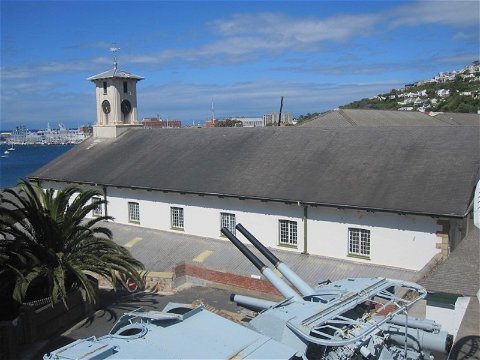 South African Naval Museum - Simons Town