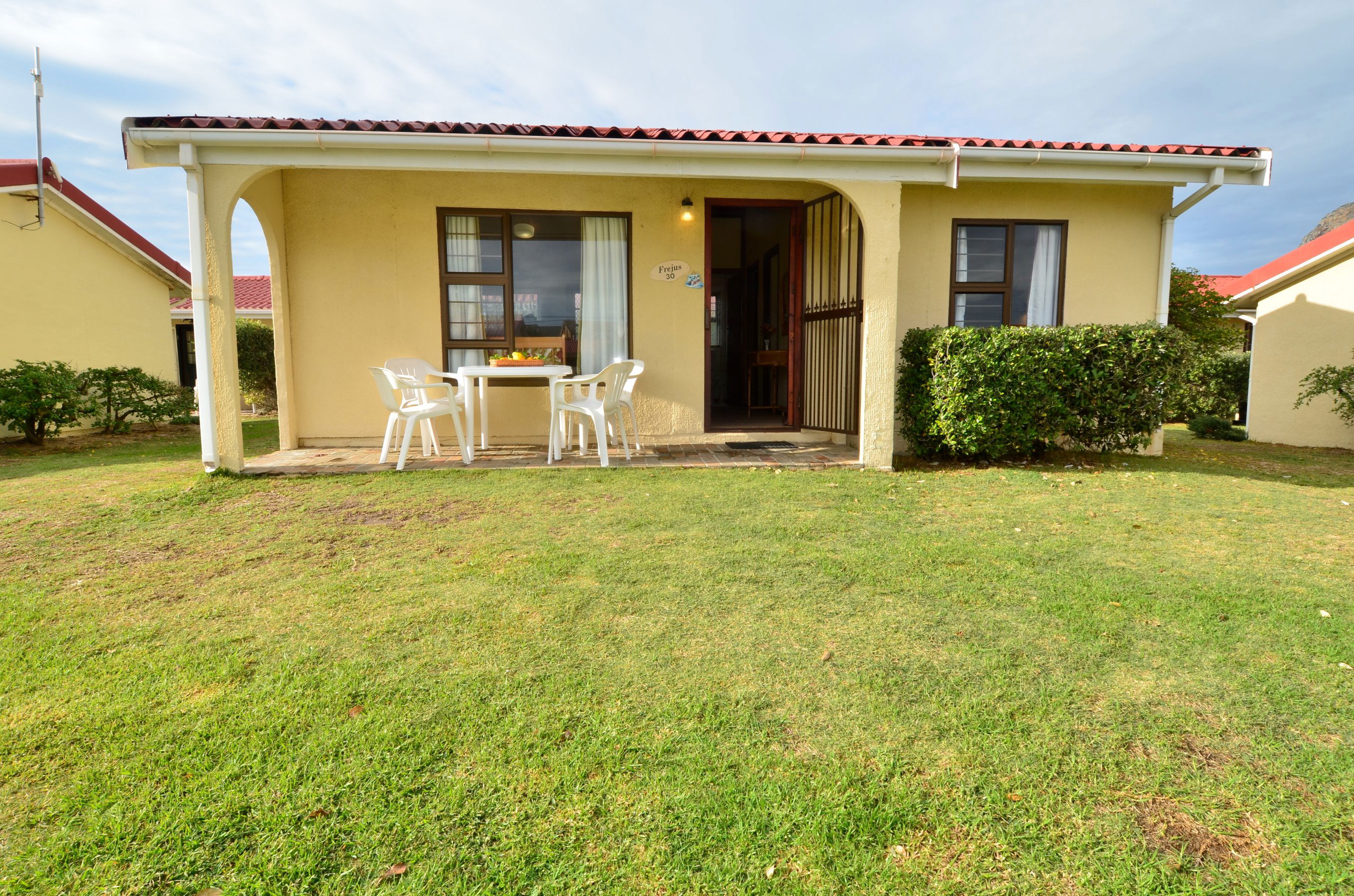 Self Catering Accommodation Cape Town,Outside View of cottage 30 seaside cottages,Small 2 Bedroom Cottage,Fish Hoek Chalets,things to do in fish hoek,fish hoek,fishhoek,fish hoek beach