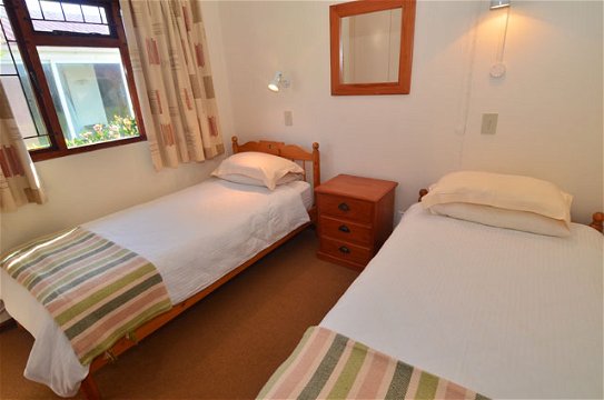 Second Bedroom of Cottage 26 - Seaside Cottages Fish Hoek