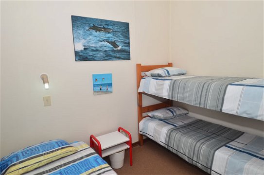 Second Bedroom of Cottage 57, Seaside Cottages Fish Hoek