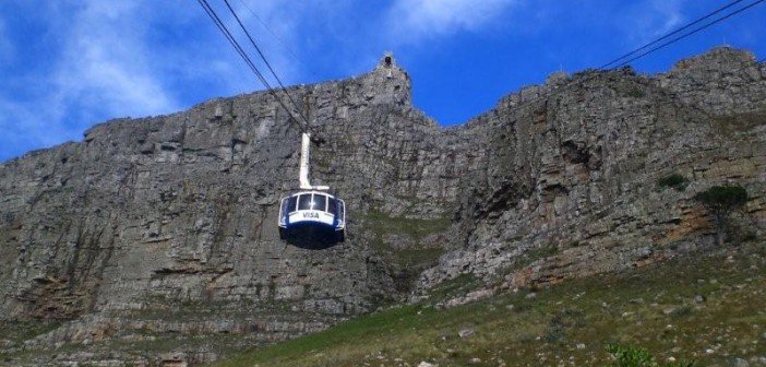 Cable Car  - Table Mountain Cape Town