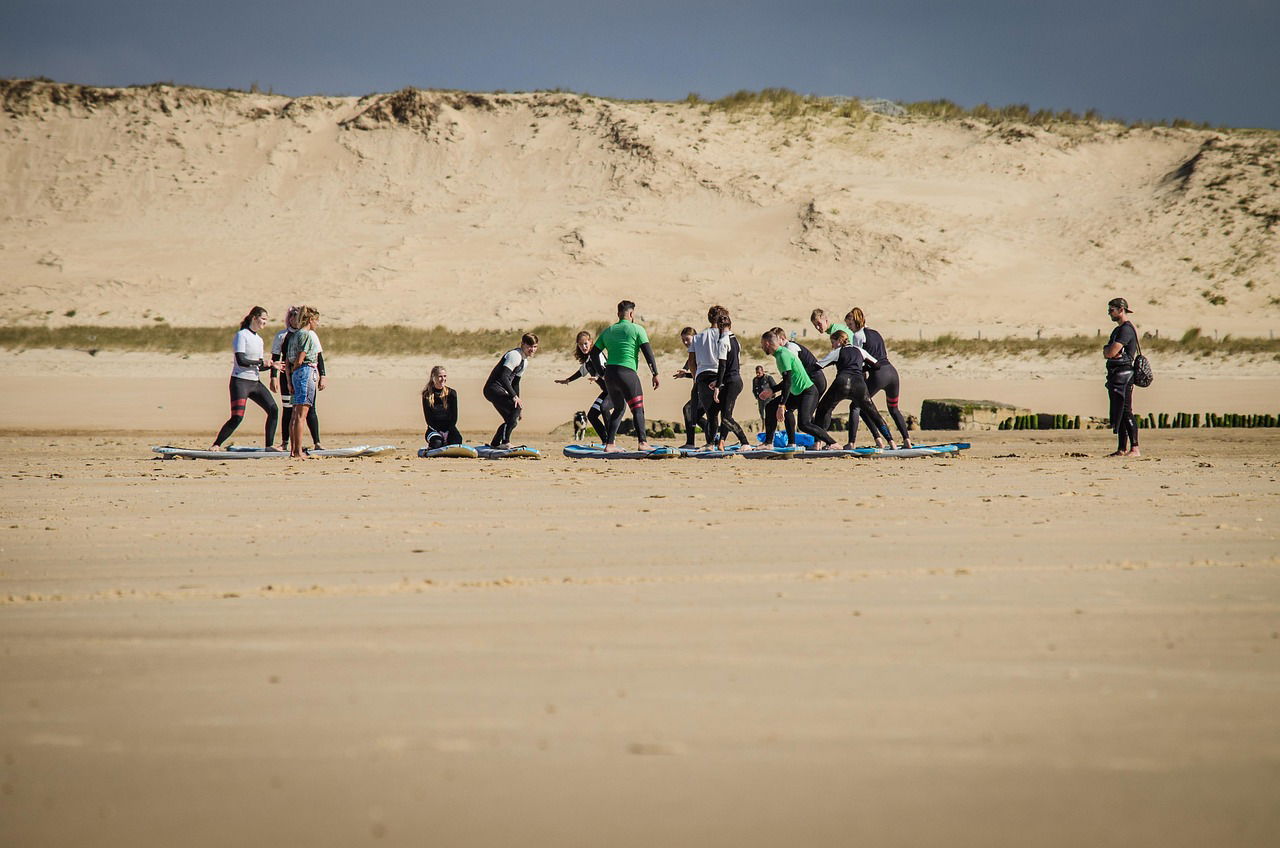 School groups love Fish Hoek Seaside Cottages 