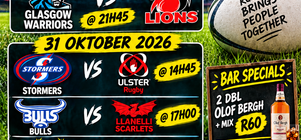 RUGBY THIS WEEKEND