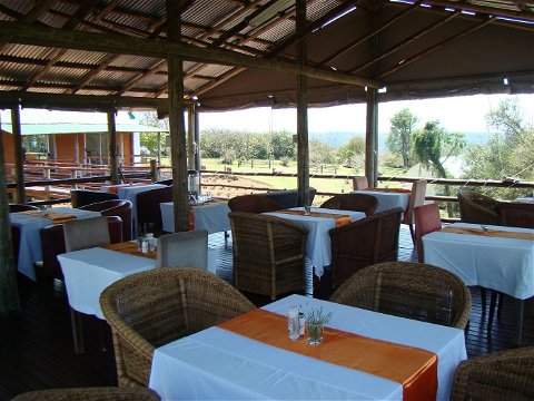 Deck Restaurant, Africa Silks Farm