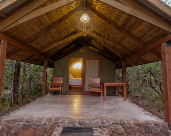 Liwa Luxury Tented Lodge