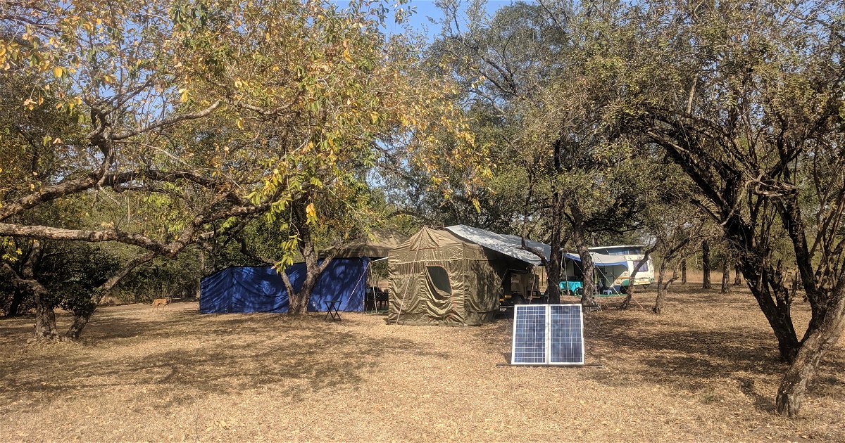 Campsite - Mbuluzi Game Reserve