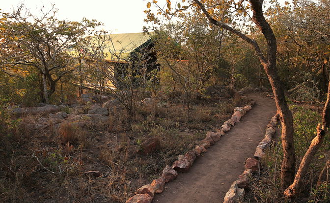 Camping and Community Lodges