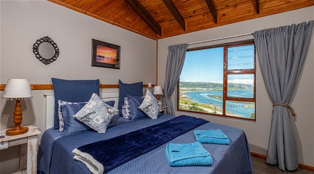 Self Catering Apartment with the stunning view from the Bedroom