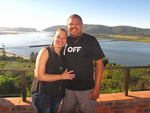 Kimche & Daryl Nel on honeymoon 16-19 Dec. 2013:
Thank you so much for letting us enjoy our honeymoon in this great place. The view is to die for. We didn’t actually wanna go anywhere but just enjoy the view. Your hospitality & service was great. We will definitely come back again. The food and views in this place is superb.