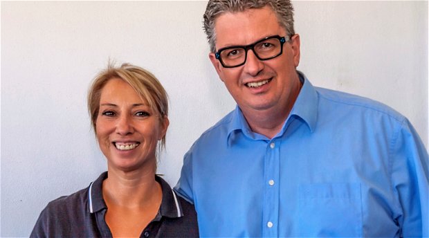 Patrick Jans and Mieke Lemmens, the proud owners of African Dreams Guesthouse - Your home away from home. Patrick Jans and Mieke Lemmens, the proud owners of African Dreams Guesthouse - Your home away from home.