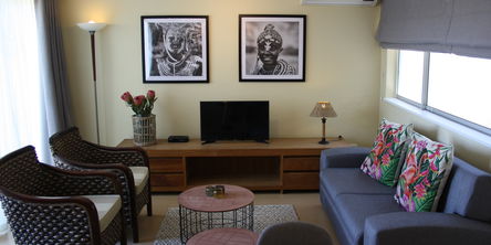 Room 3 - Zebra Apartment