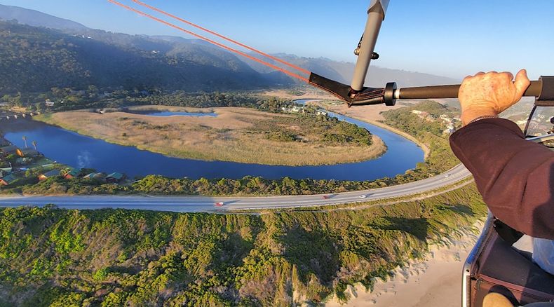 Garden Route Microlight and Gyrocopter flights http://theflyingclub.co.za/  