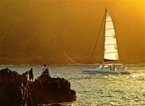 Experience the Knysna Heads, Garden Route, with Heads Explorer www.featherbed.co.za/